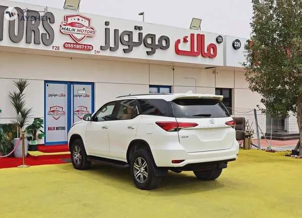 Toyota Fortuner 2022 model available @2000 monthly Emi with zero downpayment bank finance