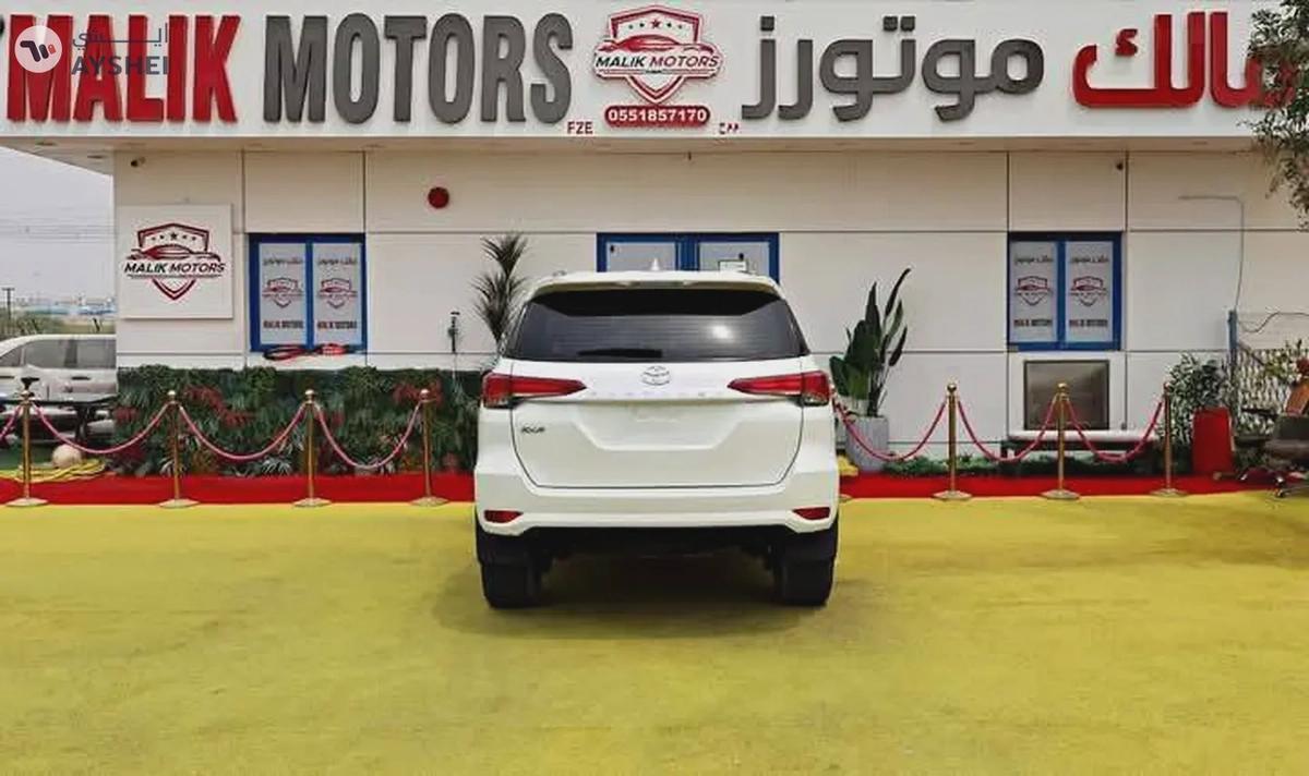 Toyota Fortuner 2022 model available @2000 monthly Emi with zero downpayment bank finance-7-7