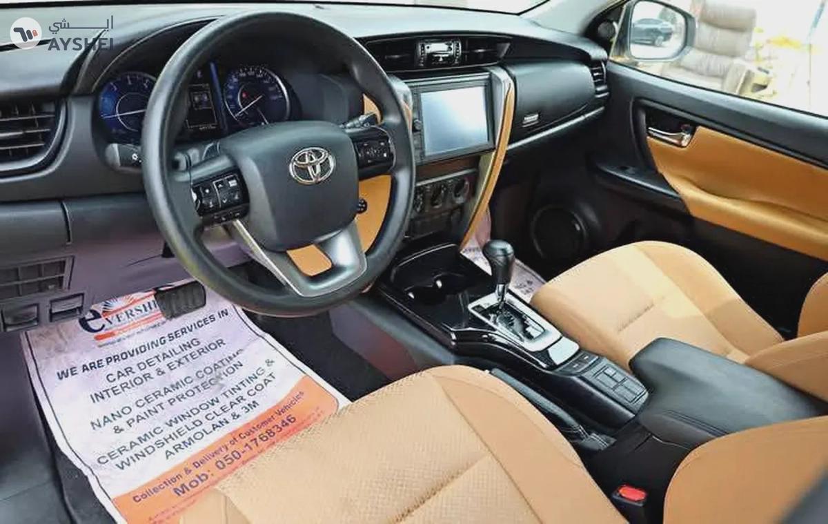 Toyota Fortuner 2022 model available @2000 monthly Emi with zero downpayment bank finance-8-8