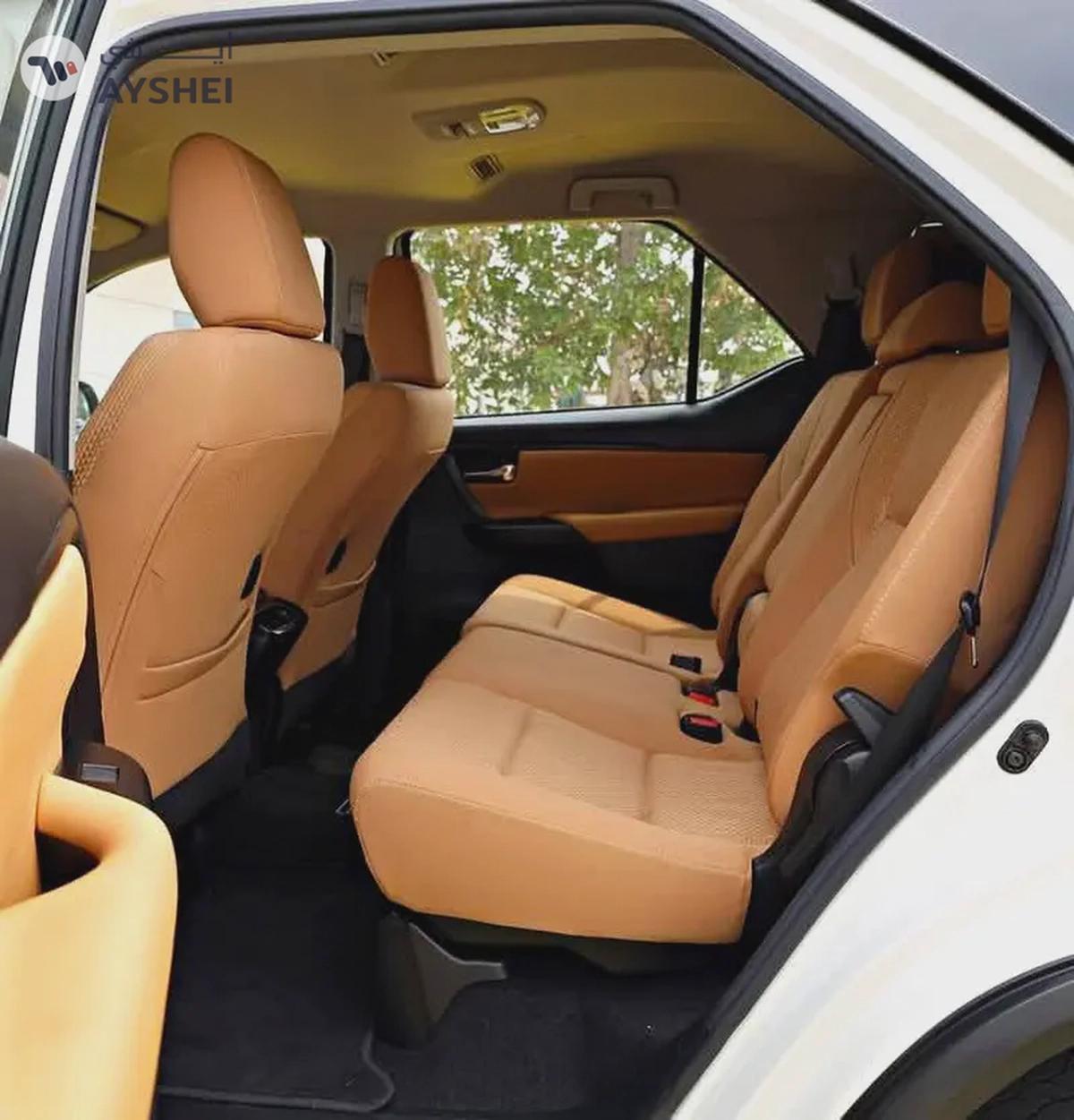 Toyota Fortuner 2022 model available @2000 monthly Emi with zero downpayment bank finance-11-11