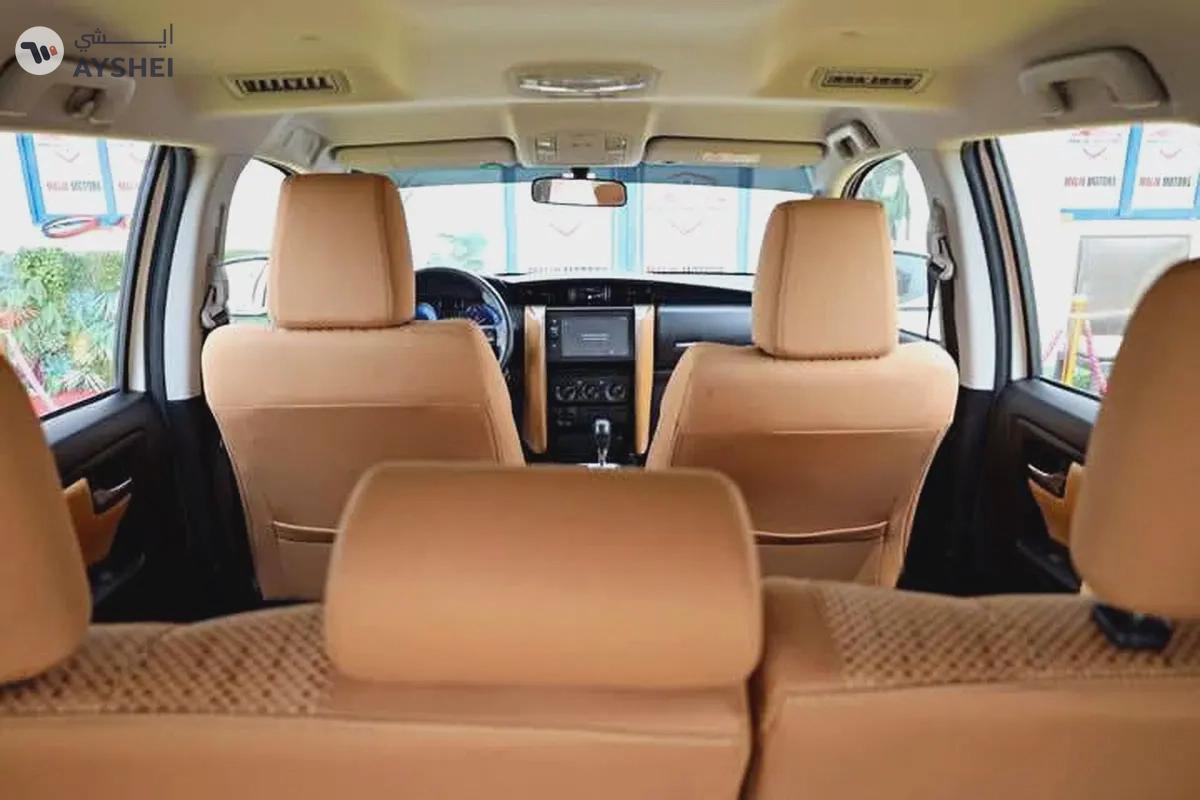 Toyota Fortuner 2022 model available @2000 monthly Emi with zero downpayment bank finance-12-12