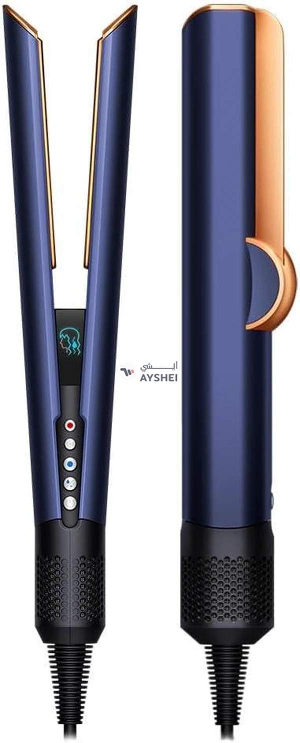 Dyson Airstrait Straightener HT01 Prussian Blue hair care