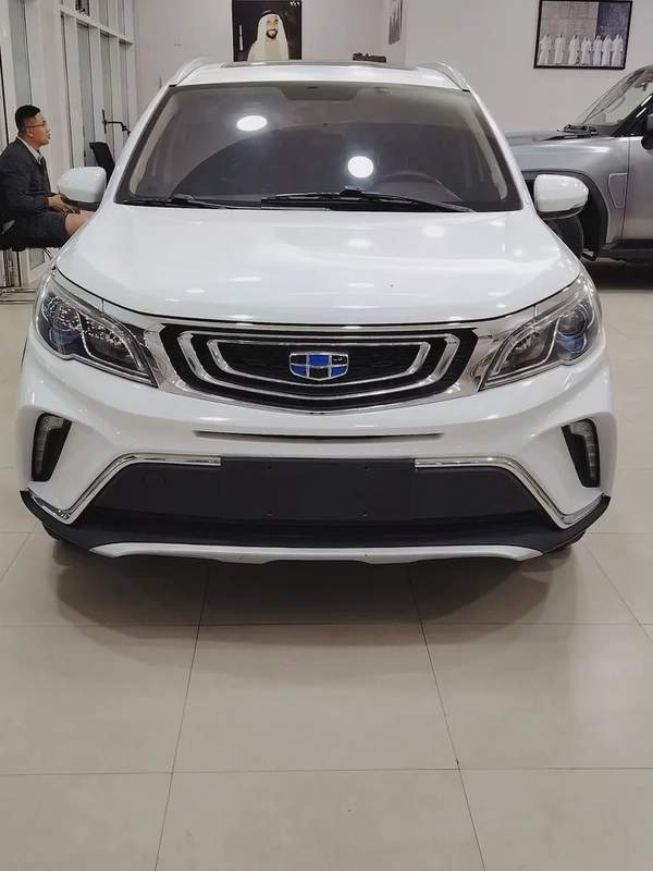 Geely x3 2019