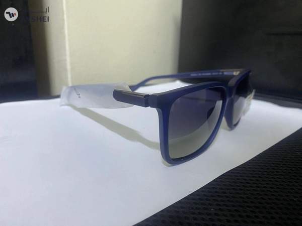 Timberland TB9280-H Polarized Men’s Sunglasses | Square Blue Acetate Frame