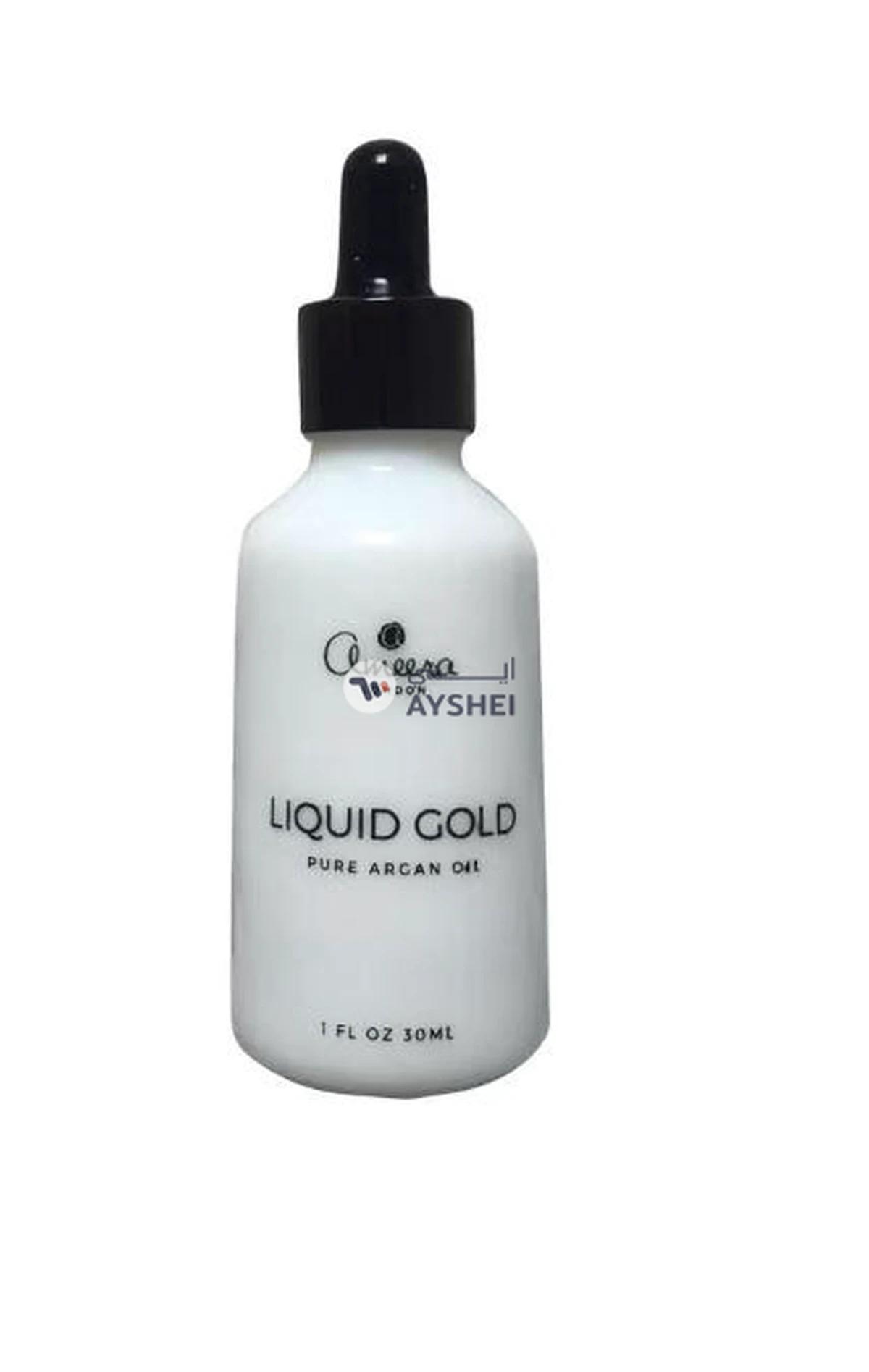 Ameera LONDON - Liquid Gold Pure Argan Oil Clear 30ml-0-portrait