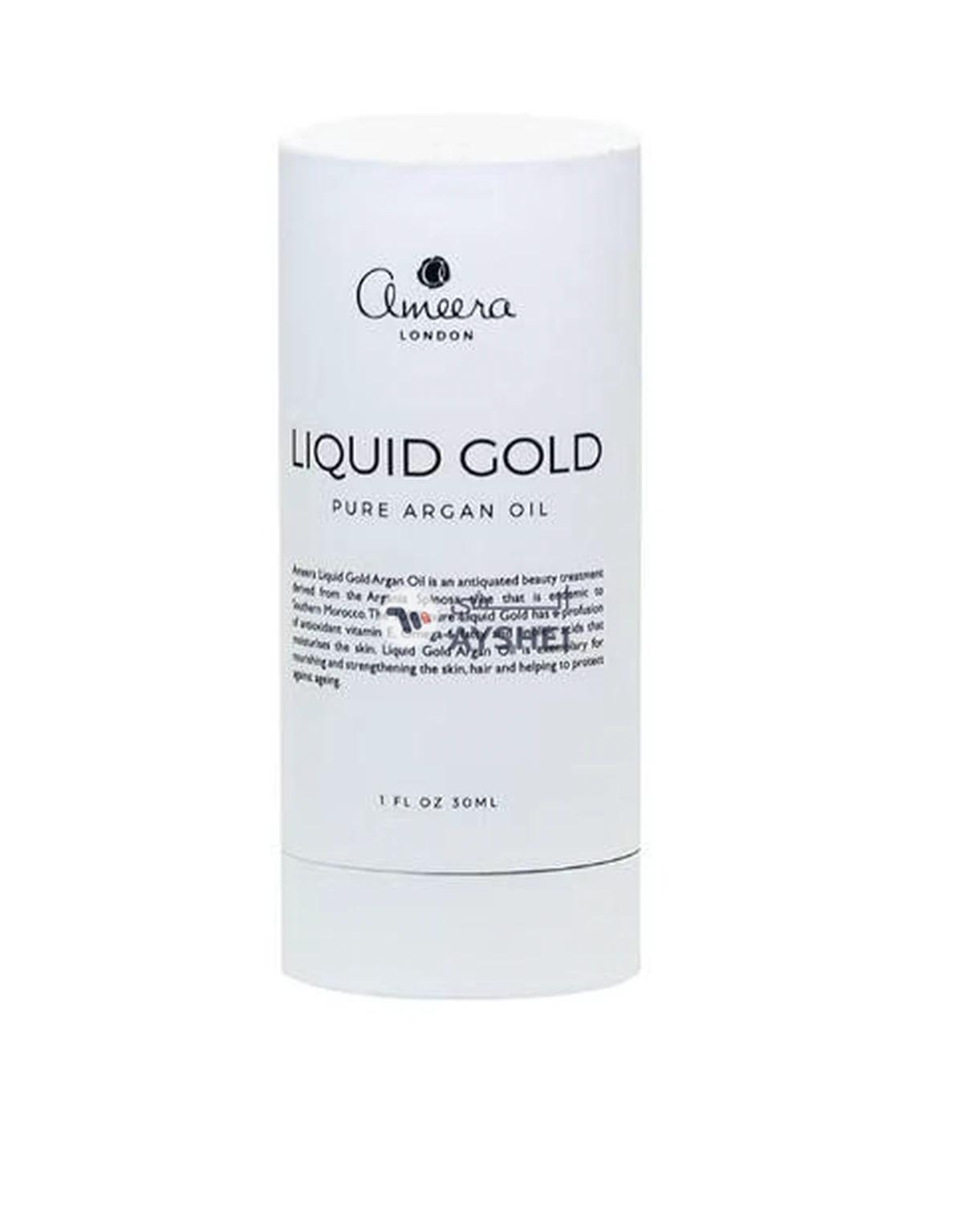 Ameera LONDON - Liquid Gold Pure Argan Oil Clear 30ml-2-2