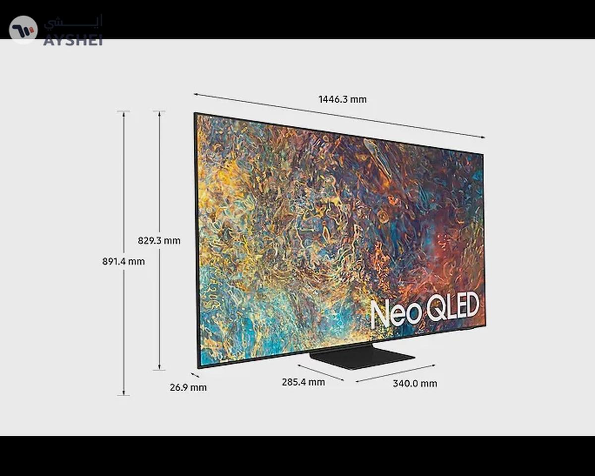 Renewed - Samsung 65" QN90A Neo QLED 4K HDR Smart TV 65QN90A-0-landscape