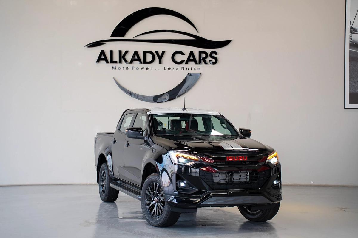 ISUZU D-MAX GT 3.0L A/T 4X4 FULL OPTION MODEL 2026 GCC SPECS-0-0