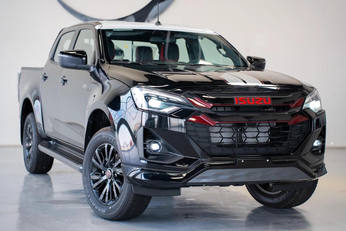 ISUZU D-MAX GT 3.0L A/T 4X4 FULL OPTION MODEL 2026 GCC SPECS-23-23