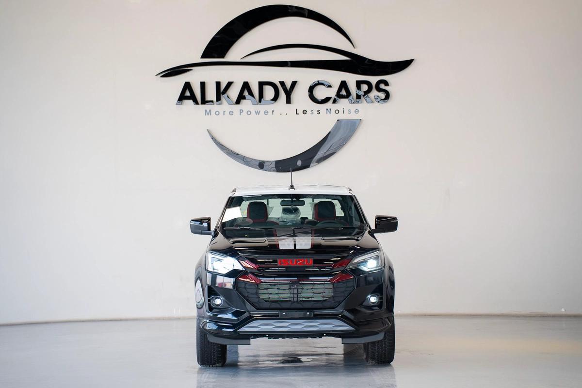 ISUZU D-MAX GT 3.0L A/T 4X4 FULL OPTION MODEL 2026 GCC SPECS-19-19