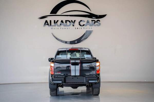 ISUZU D-MAX GT 3.0L A/T 4X4 FULL OPTION MODEL 2026 GCC SPECS