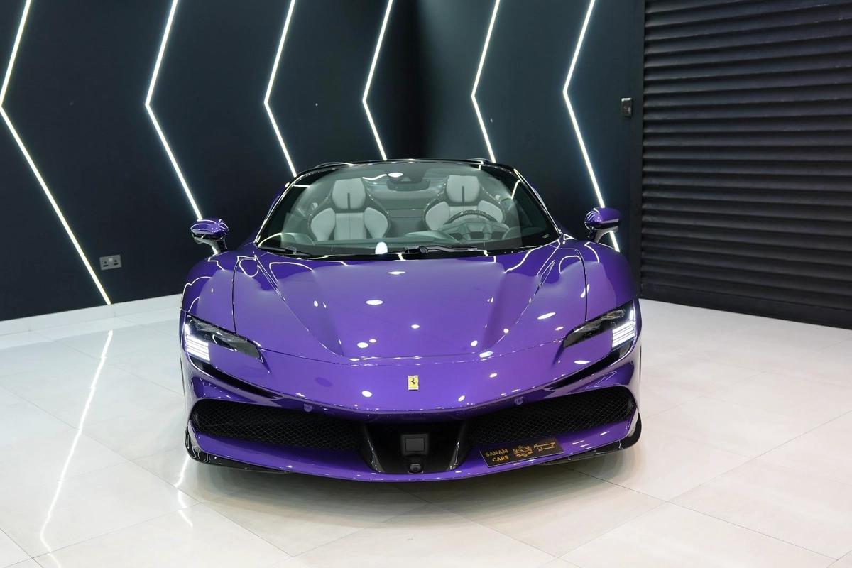 Ferrari SF90 Spider Assetto Fiorano 2024-2-2