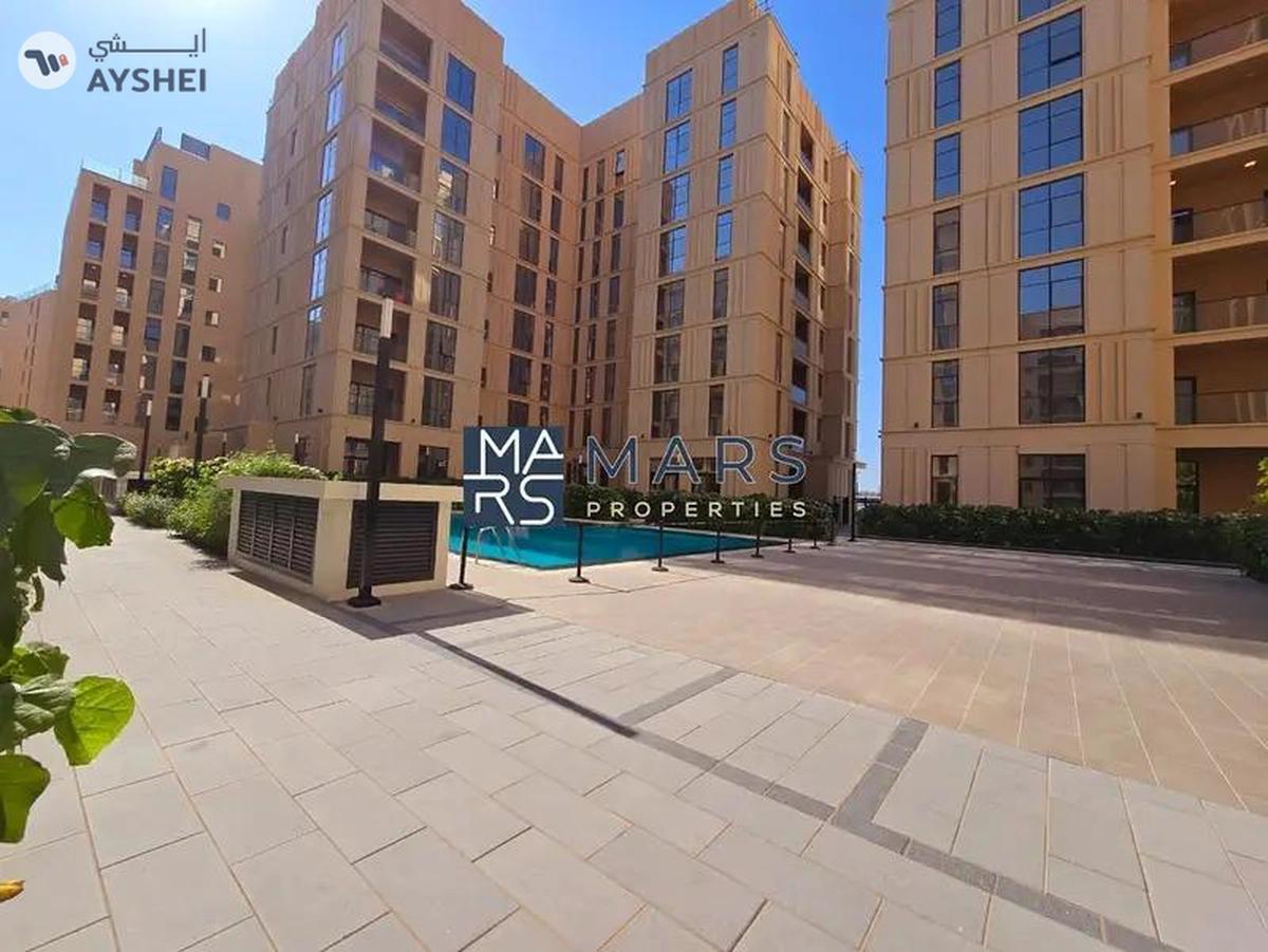 Brand New one-Bedroom Apartment Available For Rent In Al Mamsha Sharjah limited offer.-12-12