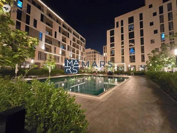Brand New one-Bedroom Apartment Available For Rent In Al Mamsha Sharjah limited offer.