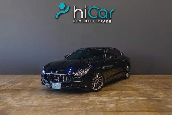 AED 2,682 pm • 0% Downpayment • Maserati Quattroporte GranLusso • 1 Year Warranty