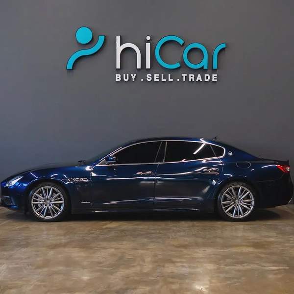 AED 2,682 pm • 0% Downpayment • Maserati Quattroporte GranLusso • 1 Year Warranty