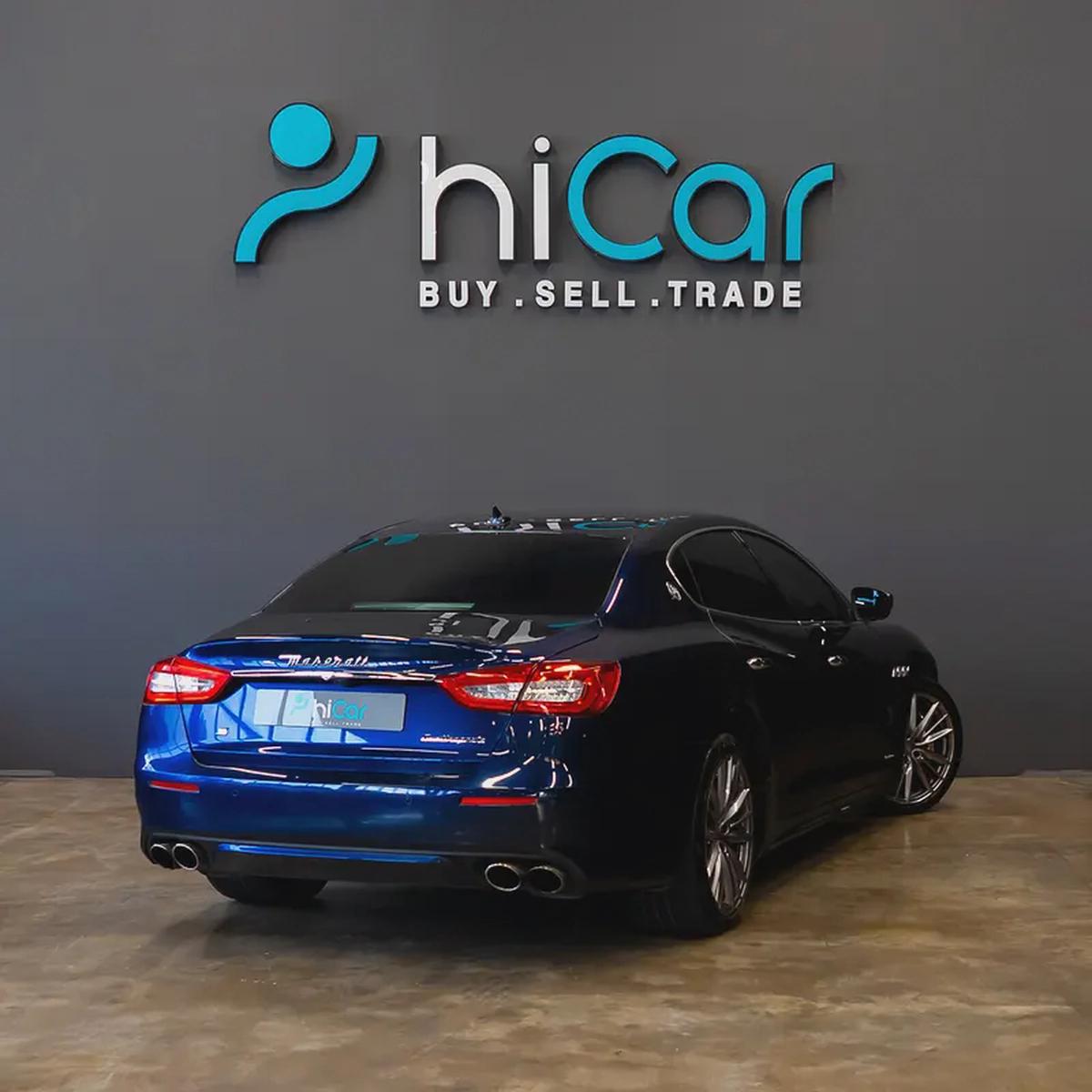 AED 2,682 pm • 0% Downpayment • Maserati Quattroporte GranLusso • 1 Year Warranty-2-2