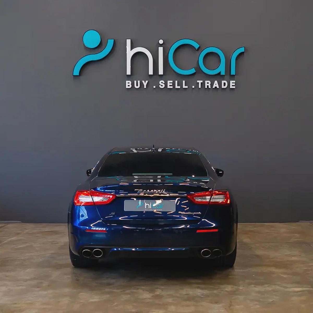 AED 2,682 pm • 0% Downpayment • Maserati Quattroporte GranLusso • 1 Year Warranty-3-3