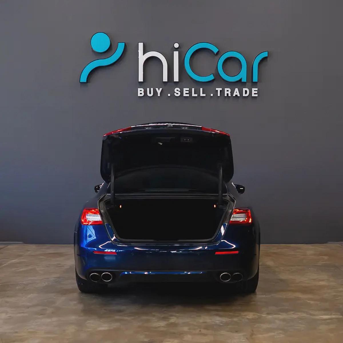 AED 2,682 pm • 0% Downpayment • Maserati Quattroporte GranLusso • 1 Year Warranty-4-4