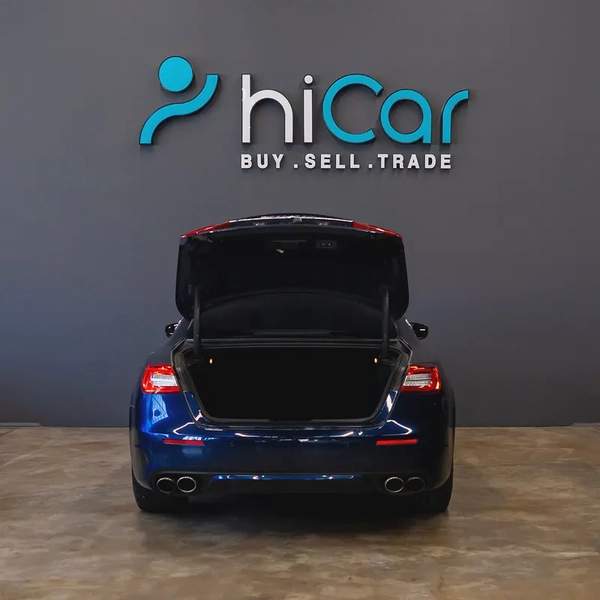 AED 2,682 pm • 0% Downpayment • Maserati Quattroporte GranLusso • 1 Year Warranty