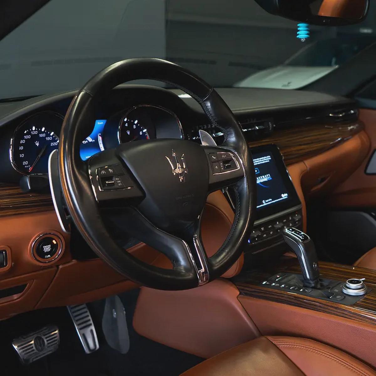 AED 2,682 pm • 0% Downpayment • Maserati Quattroporte GranLusso • 1 Year Warranty-7-7