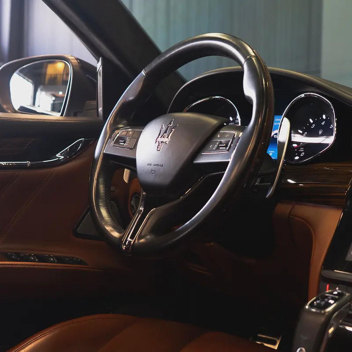 AED 2,682 pm • 0% Downpayment • Maserati Quattroporte GranLusso • 1 Year Warranty-8-8