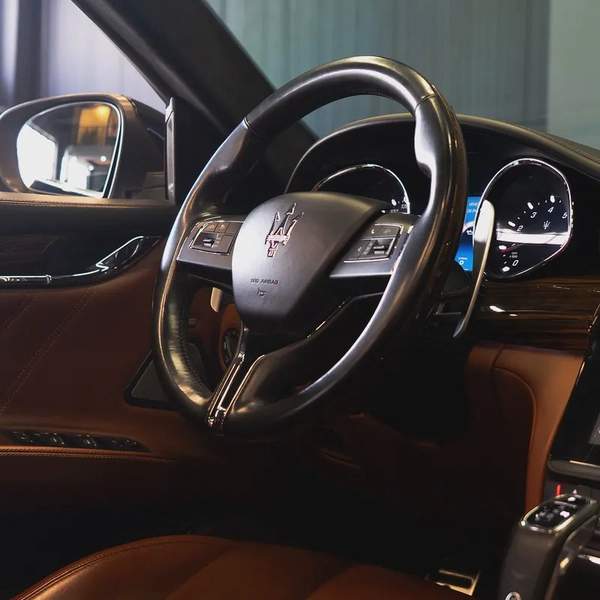 AED 2,682 pm • 0% Downpayment • Maserati Quattroporte GranLusso • 1 Year Warranty