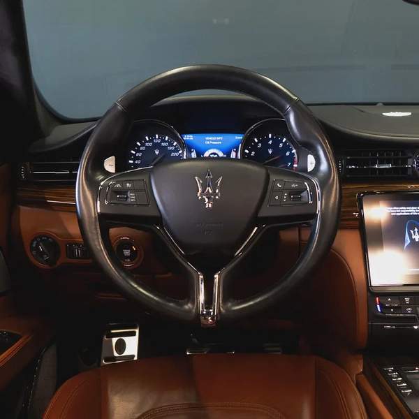 AED 2,682 pm • 0% Downpayment • Maserati Quattroporte GranLusso • 1 Year Warranty