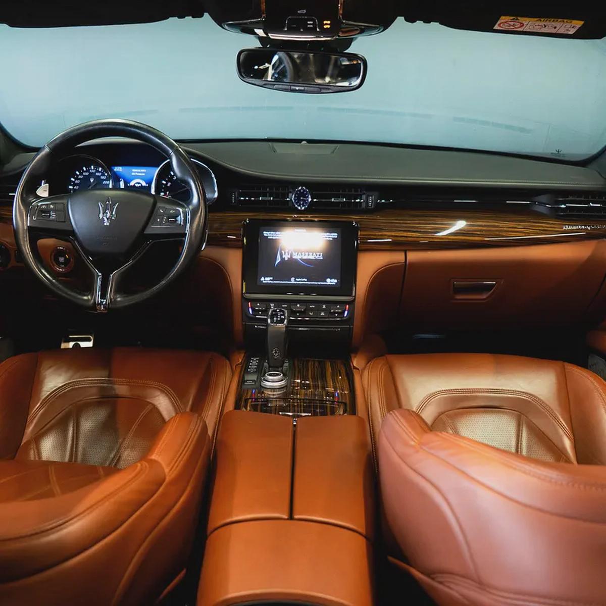 AED 2,682 pm • 0% Downpayment • Maserati Quattroporte GranLusso • 1 Year Warranty-10-10