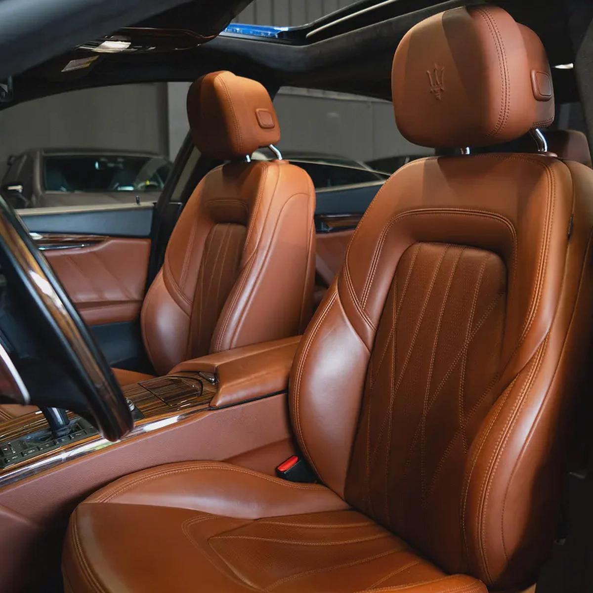 AED 2,682 pm • 0% Downpayment • Maserati Quattroporte GranLusso • 1 Year Warranty-12-12