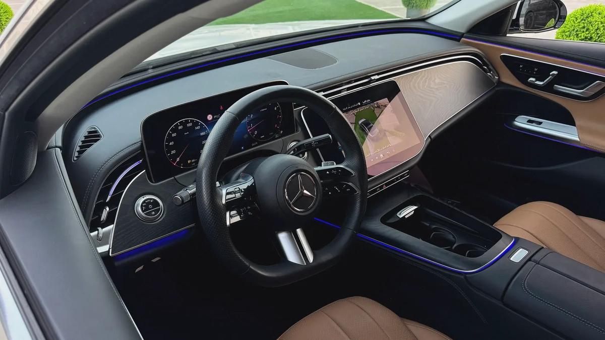 Mercedes Benz E200 8,000Km only!!-5-5