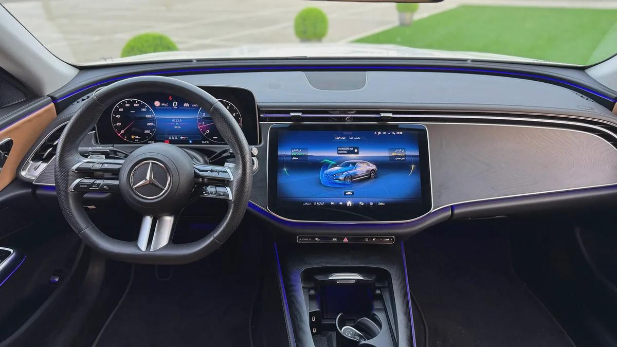 Mercedes Benz E200 8,000Km only!!-8-8