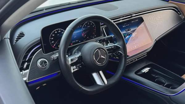 Mercedes Benz E200 8,000Km only!!