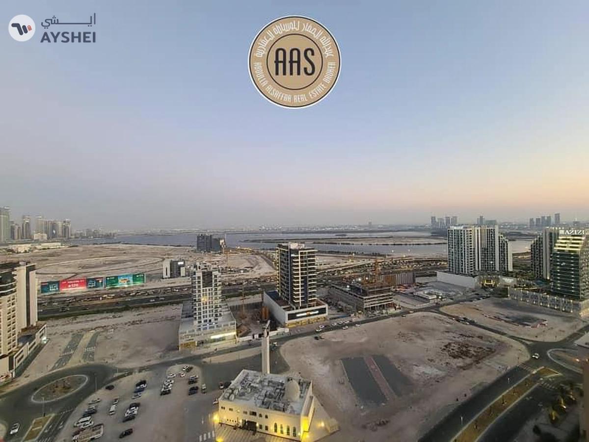 Elegant furnished 1bhk 2bathrooms in 100k balcony wardrobes 1parking-21-21