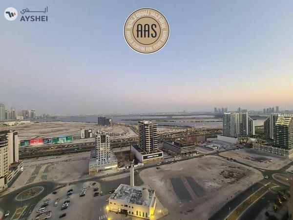 Elegant furnished 1bhk 2bathrooms in 100k balcony wardrobes 1parking