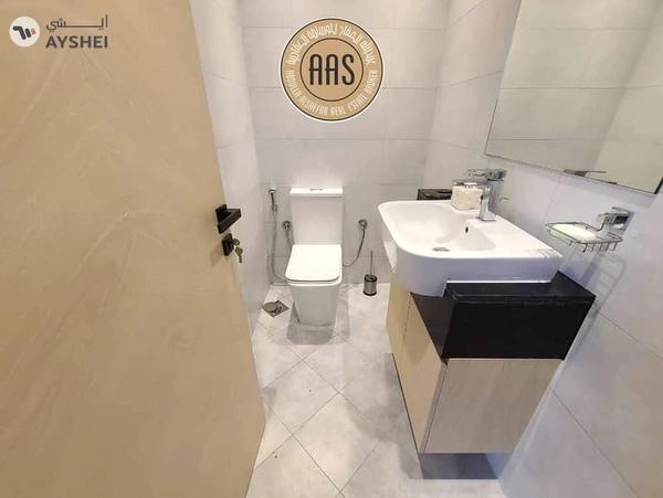 Elegant furnished 1bhk 2bathrooms in 100k balcony wardrobes 1parking