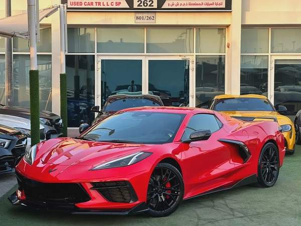 CHEVROLET CORVETTE C8 2LT 2024 AMERICAN FULL OPTION PERFECT CONDITION