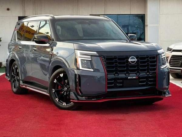 Nissan Armada Brand New Nissan Armada Nismo