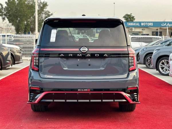 Nissan Armada Brand New Nissan Armada Nismo