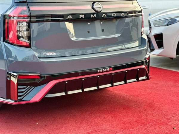 Nissan Armada Brand New Nissan Armada Nismo