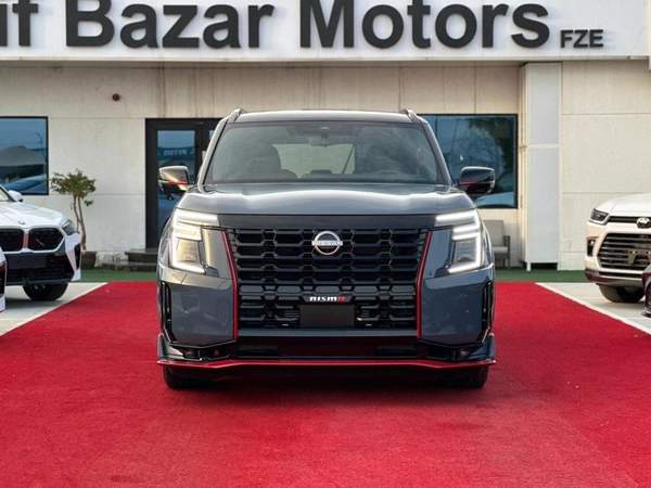 Nissan Armada Brand New Nissan Armada Nismo