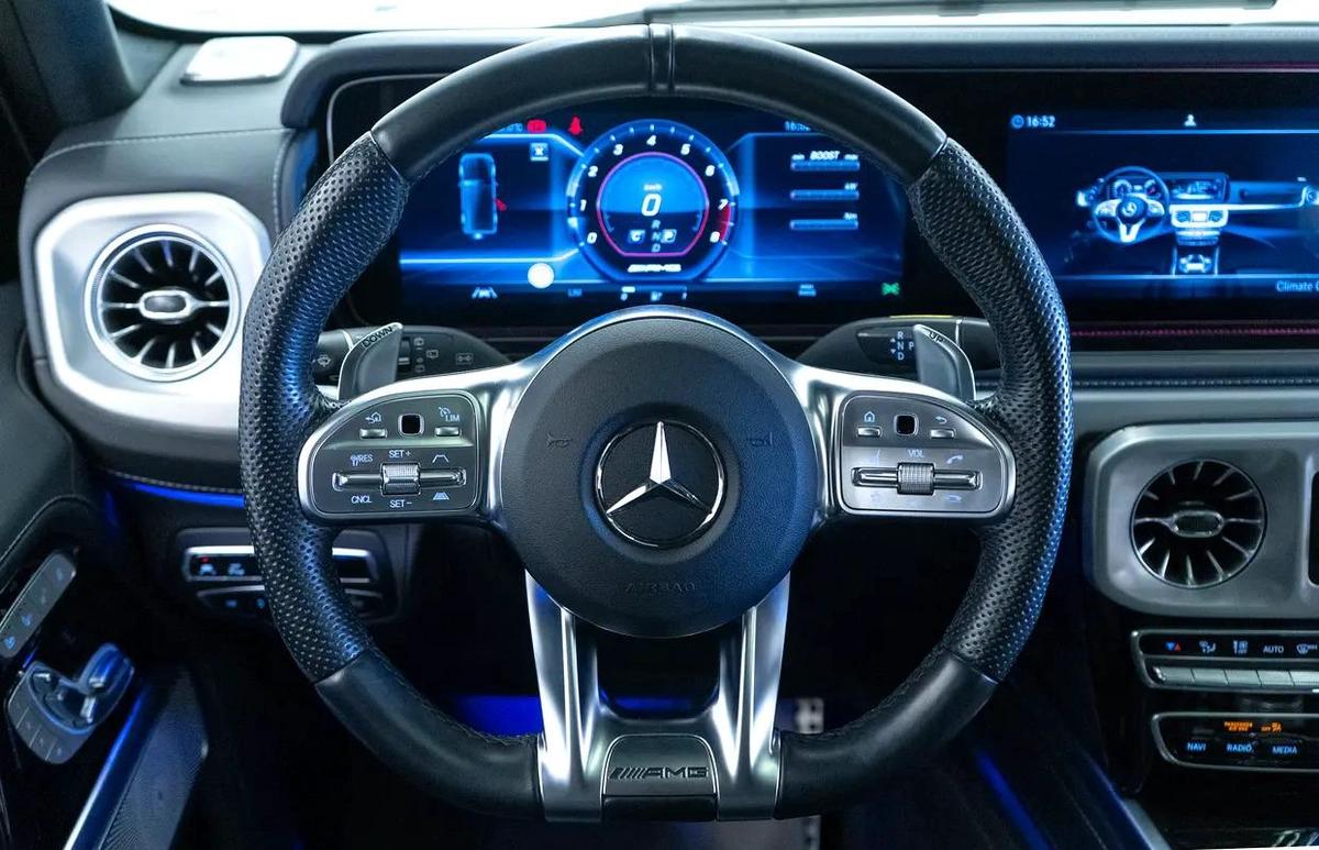 2023 Mercedes G63 AMG, Full Service History, File Open in EMC, Japanese Specs-14-14