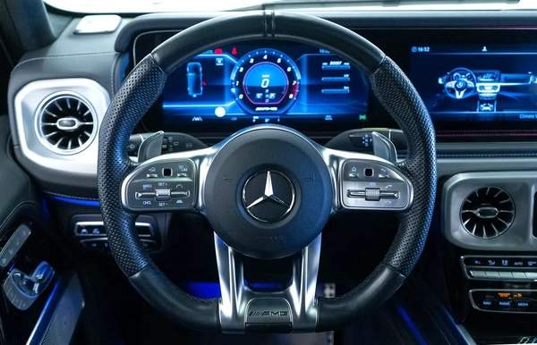 2023 Mercedes G63 AMG, Full Service History, File Open in EMC, Japanese Specs