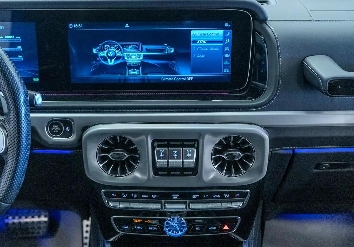 2023 Mercedes G63 AMG, Full Service History, File Open in EMC, Japanese Specs-3-3
