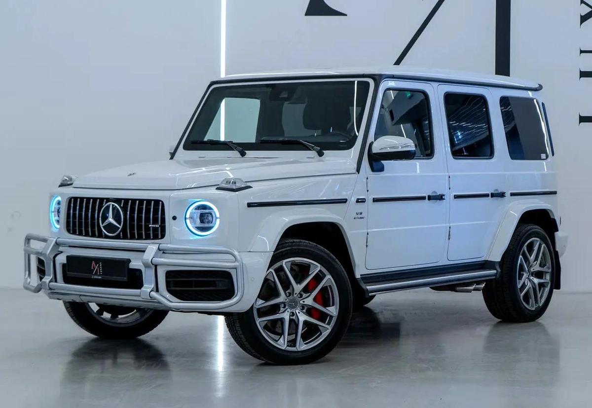 2023 Mercedes G63 AMG, Full Service History, File Open in EMC, Japanese Specs-0-0