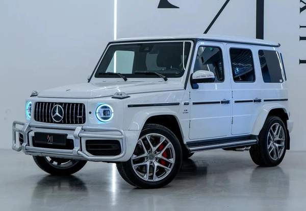 2023 Mercedes G63 AMG, Full Service History, File Open in EMC, Japanese Specs