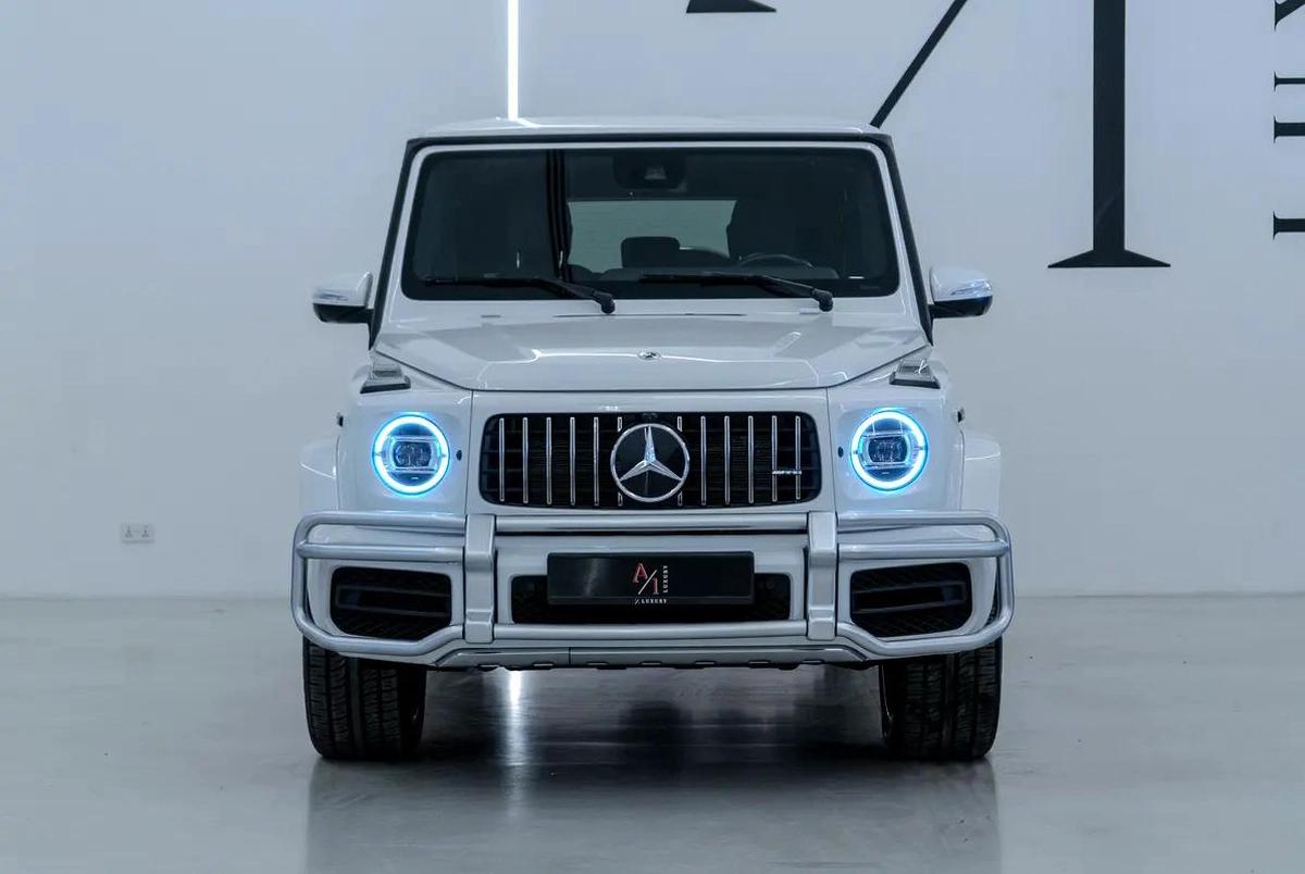 2023 Mercedes G63 AMG, Full Service History, File Open in EMC, Japanese Specs-9-9