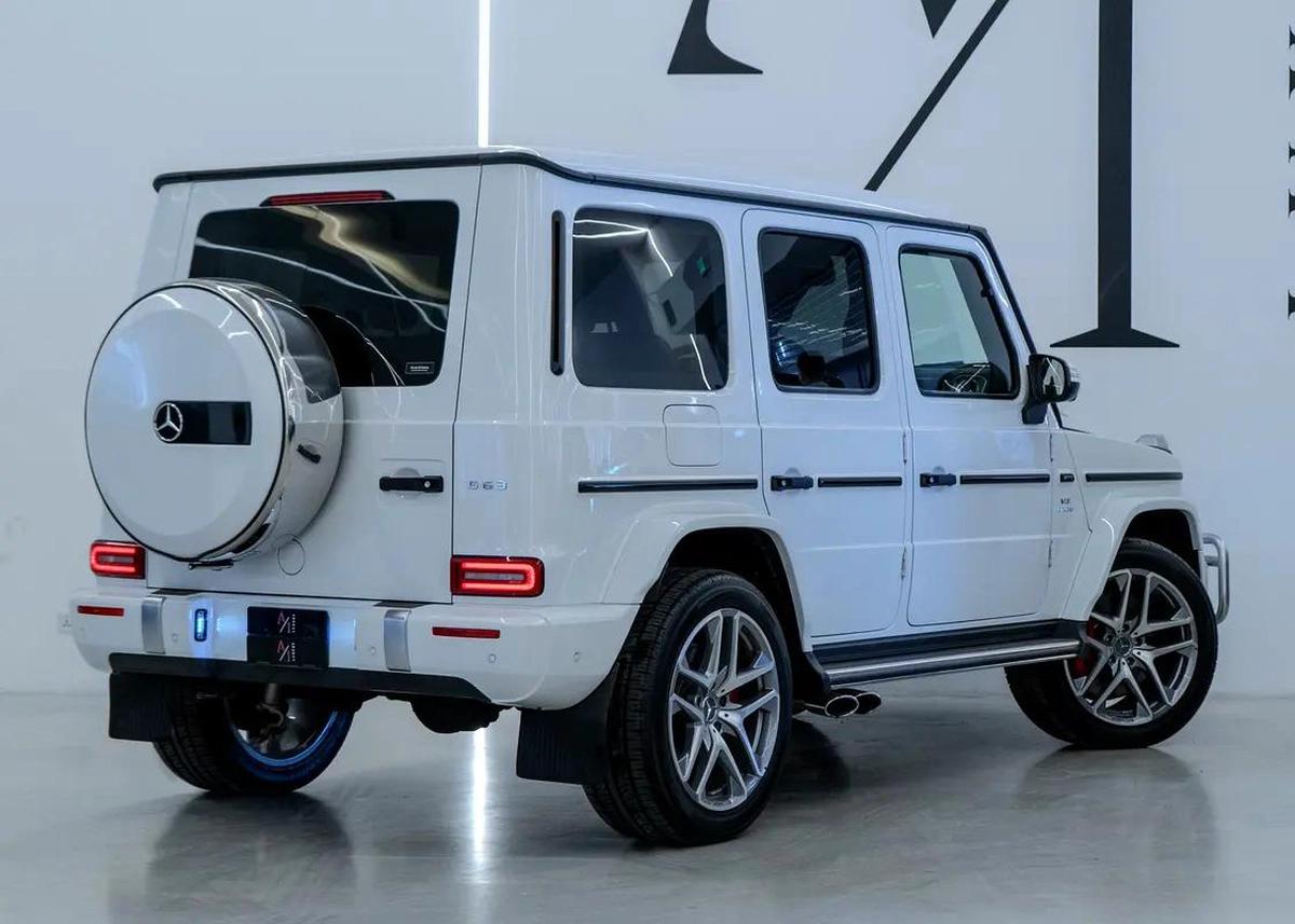 2023 Mercedes G63 AMG, Full Service History, File Open in EMC, Japanese Specs-12-12