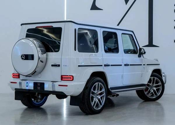 2023 Mercedes G63 AMG, Full Service History, File Open in EMC, Japanese Specs