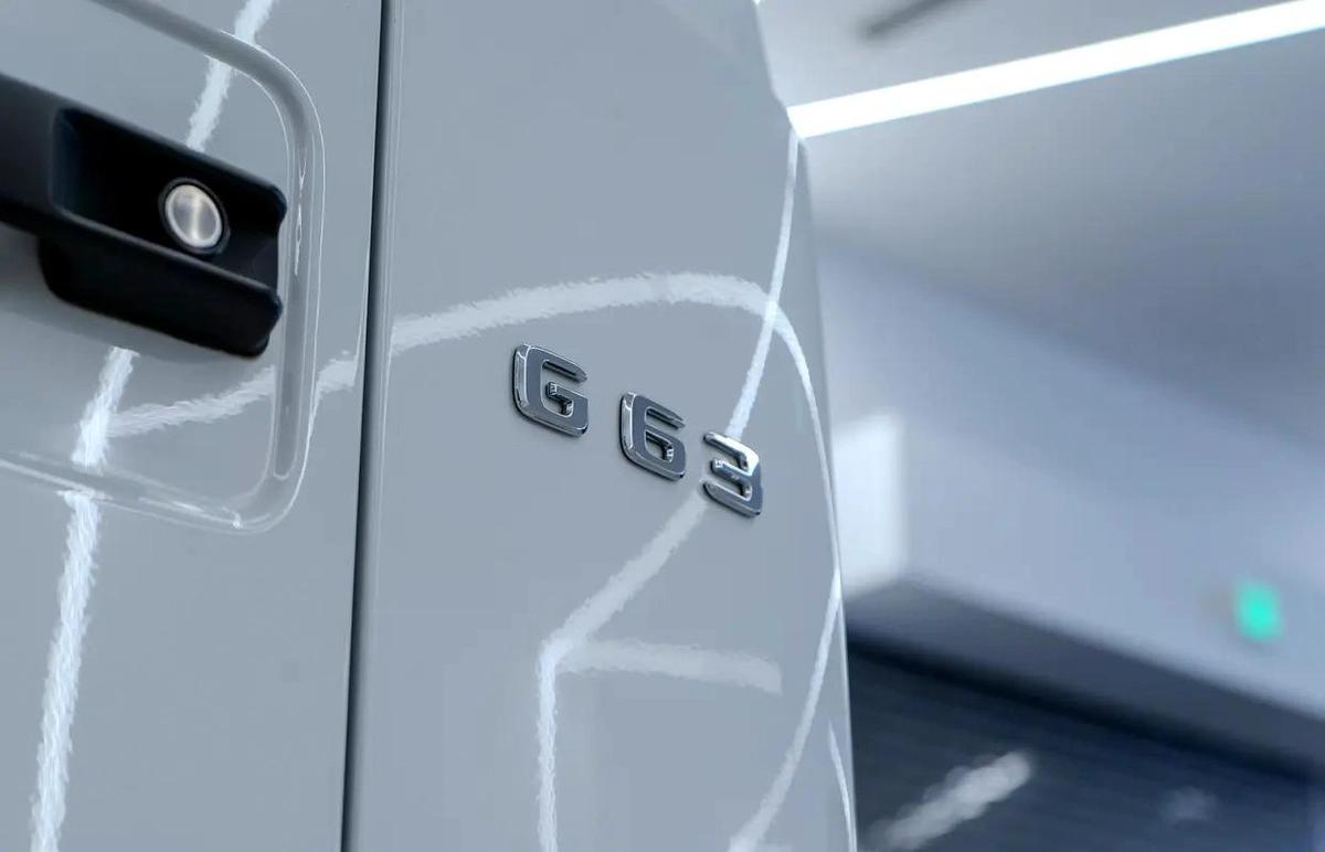 2023 Mercedes G63 AMG, Full Service History, File Open in EMC, Japanese Specs-8-8
